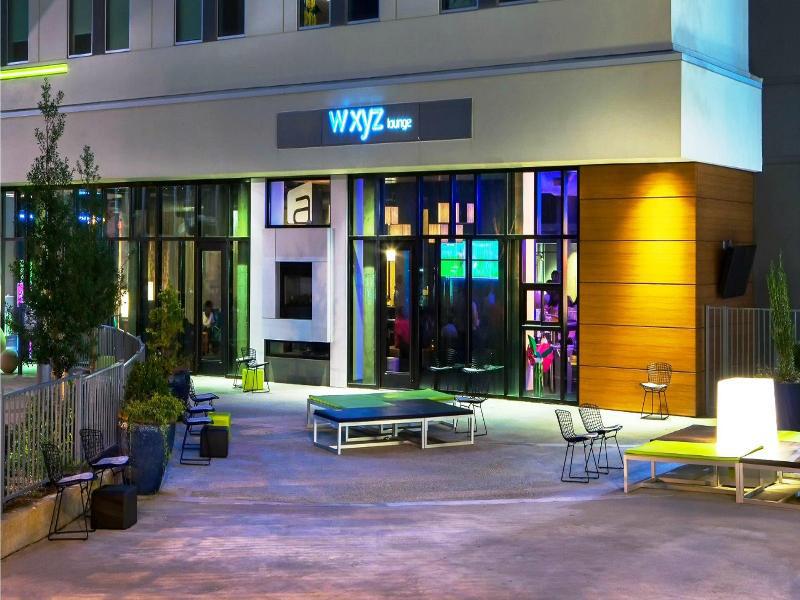 Hotel Aloft Atlanta Downtown Extérieur photo