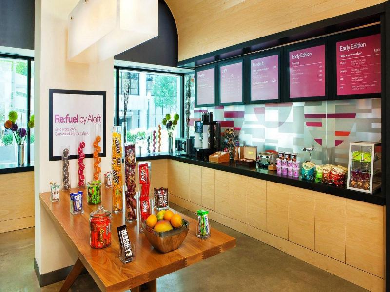Hotel Aloft Atlanta Downtown Extérieur photo