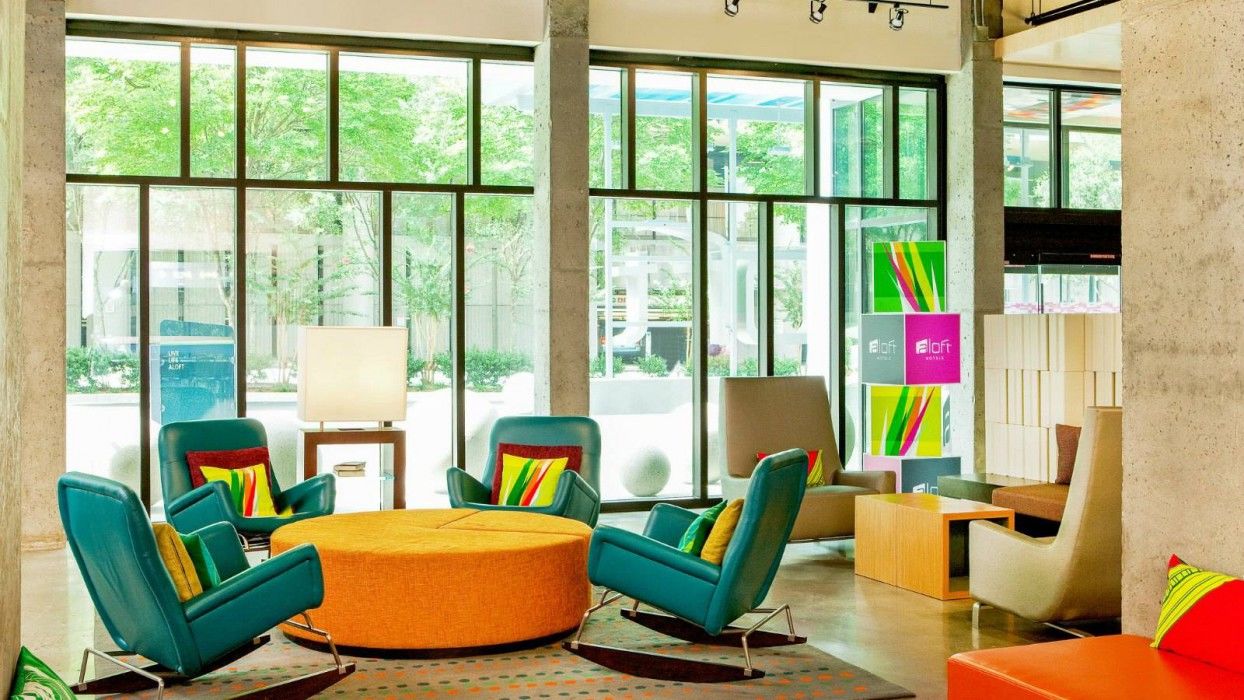 Hotel Aloft Atlanta Downtown Extérieur photo