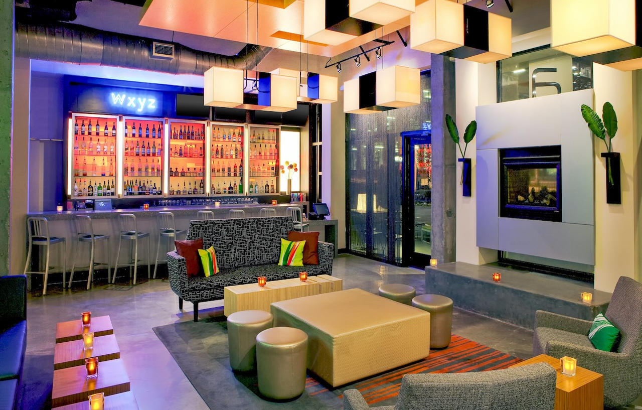 Hotel Aloft Atlanta Downtown Extérieur photo