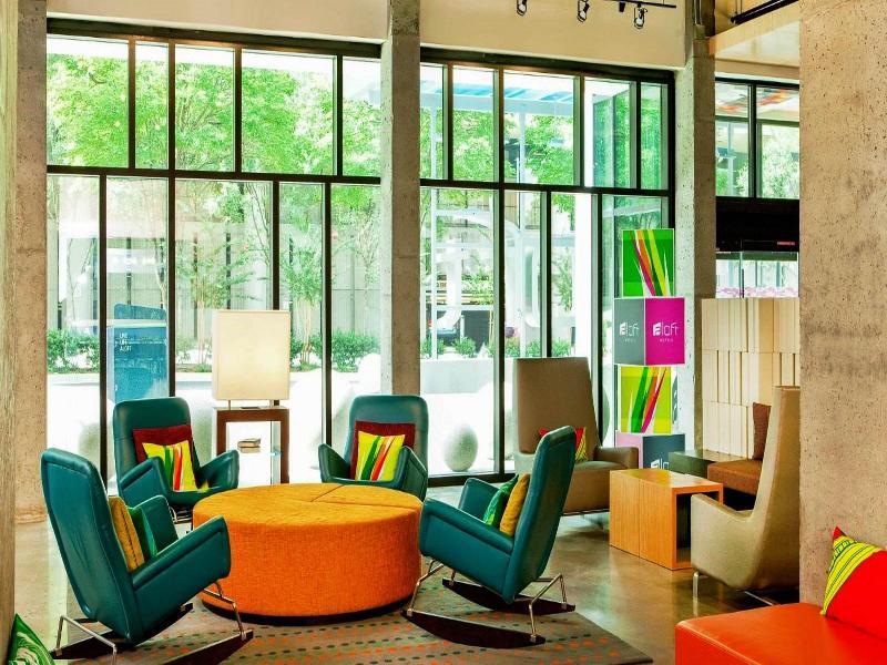 Hotel Aloft Atlanta Downtown Extérieur photo